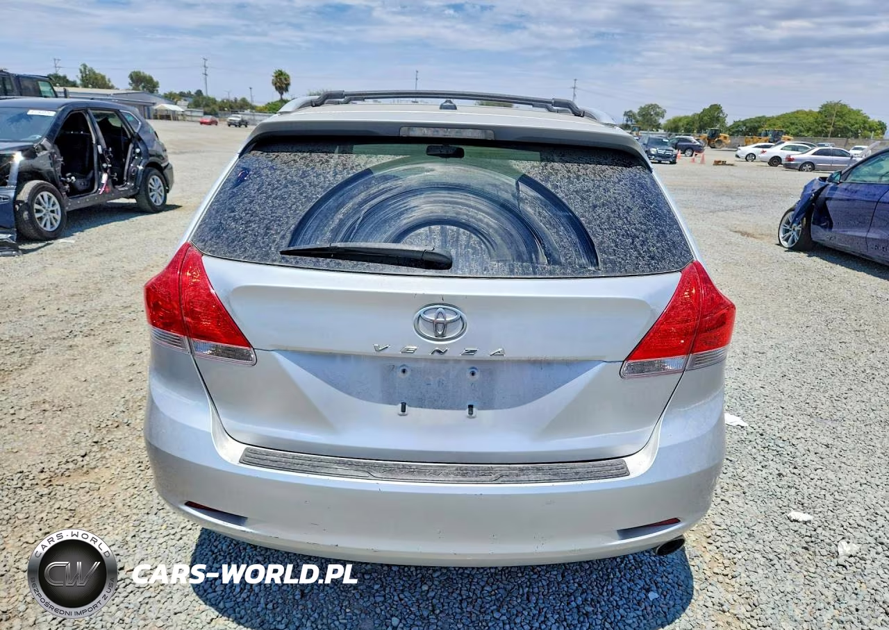 2010 Toyota Venza Fwd 4Cyl VIN:4T3ZA3BB4AU032788 - 6