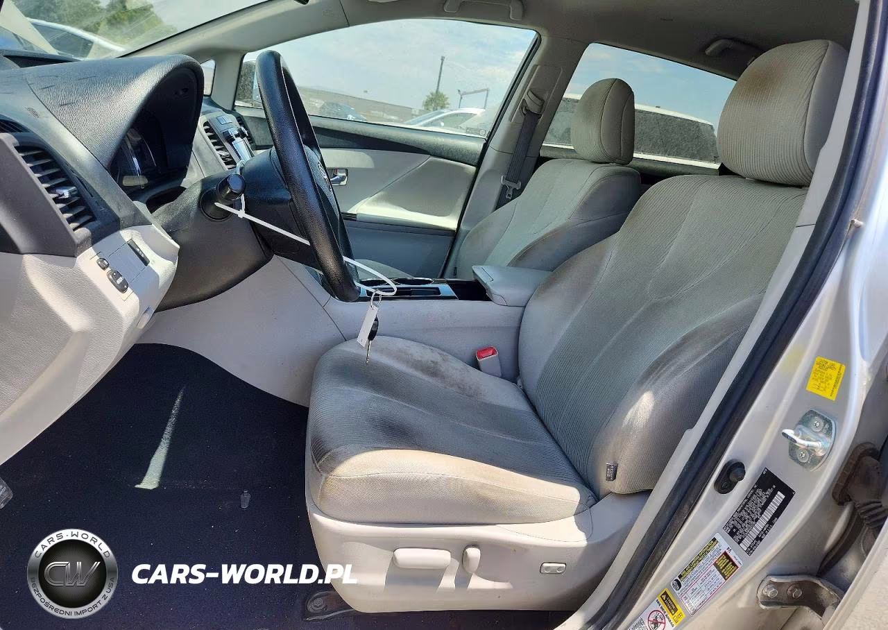 2010 Toyota Venza Fwd 4Cyl VIN:4T3ZA3BB4AU032788 - 7