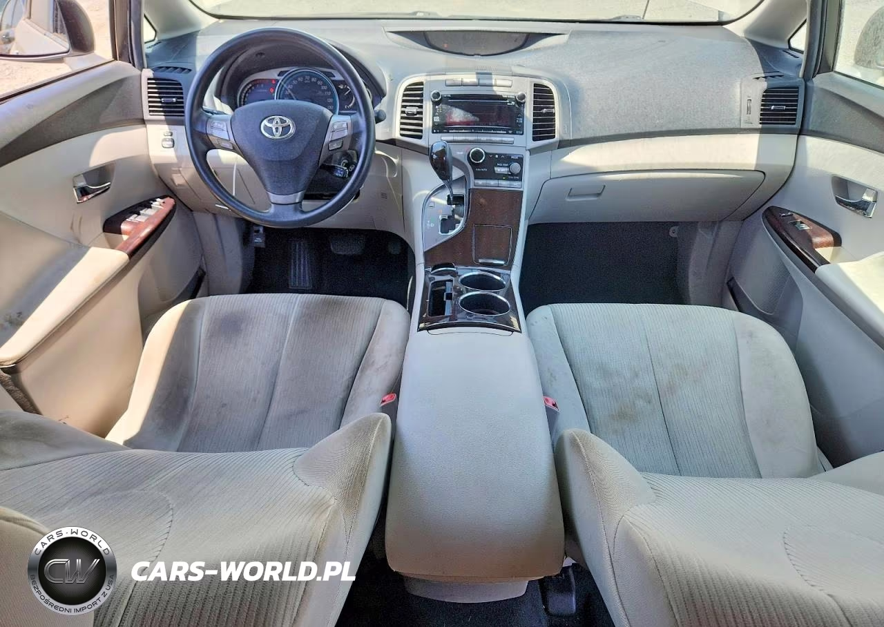 2010 Toyota Venza Fwd 4Cyl VIN:4T3ZA3BB4AU032788 - 8