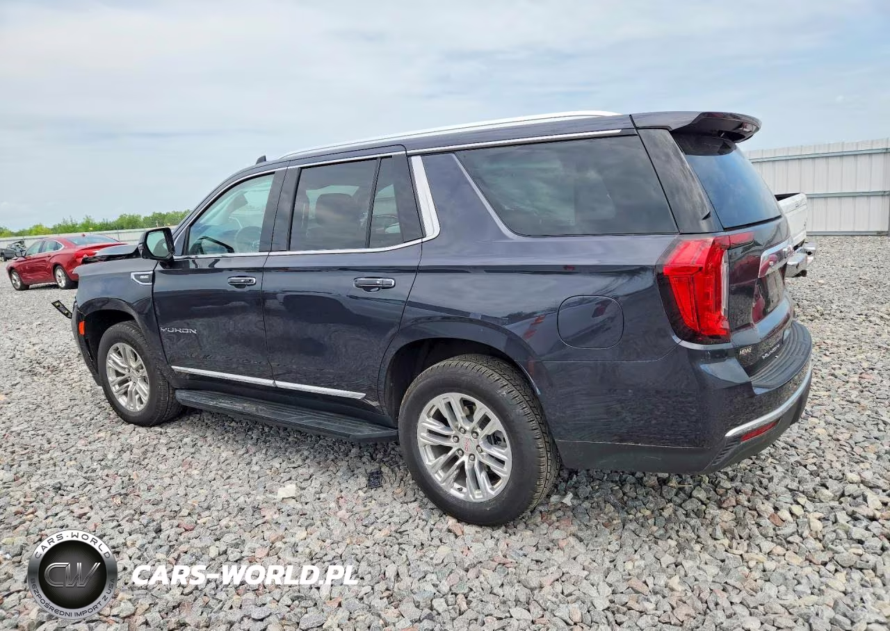 2023 GMC Yukon Slt VIN:1GKS2BKD0PR550839 - 2