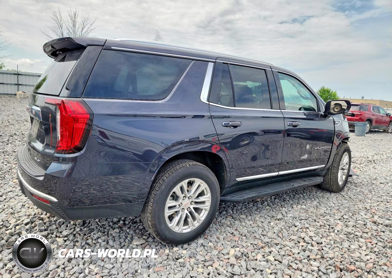 2023 GMC Yukon Slt VIN:1GKS2BKD0PR550839 - 3