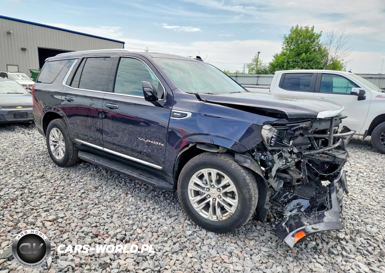 2023 GMC Yukon Slt VIN:1GKS2BKD0PR550839 - 4