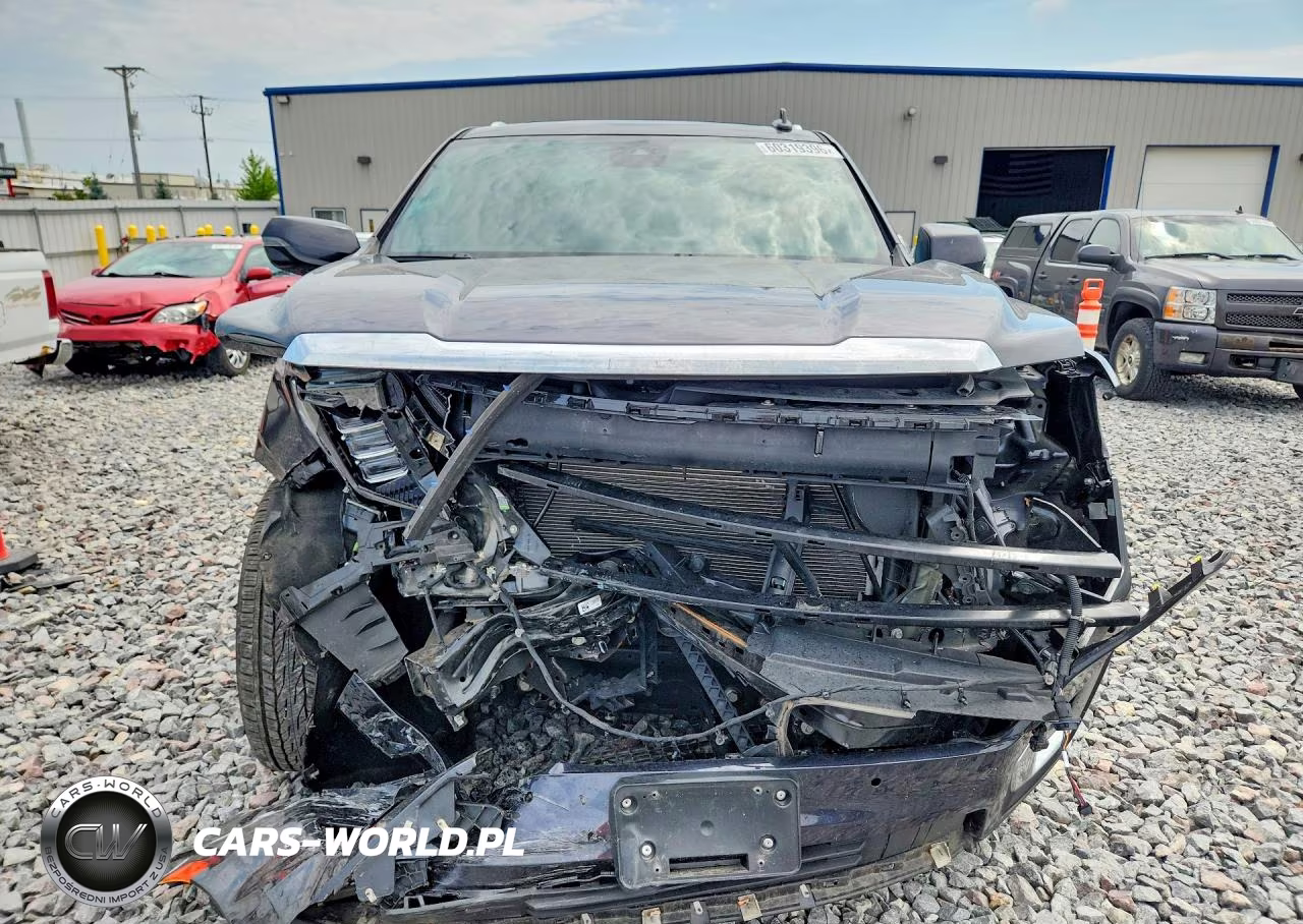 2023 GMC Yukon Slt VIN:1GKS2BKD0PR550839 - 5