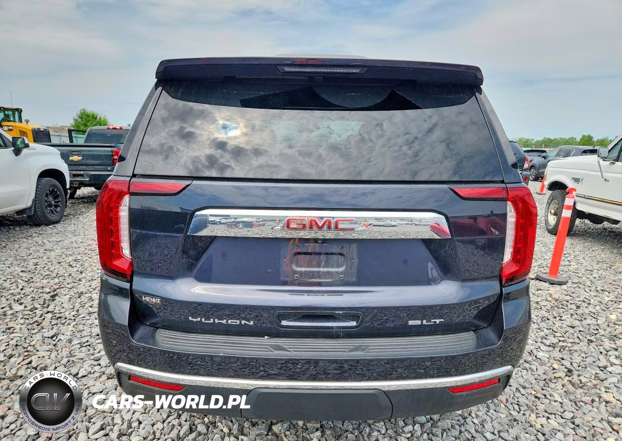2023 GMC Yukon Slt VIN:1GKS2BKD0PR550839 - 6