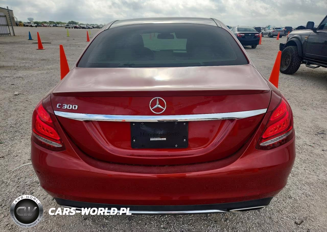 2018 Mercedes-Benz C 300 VIN:55SWF4JB2JU248493 - 6
