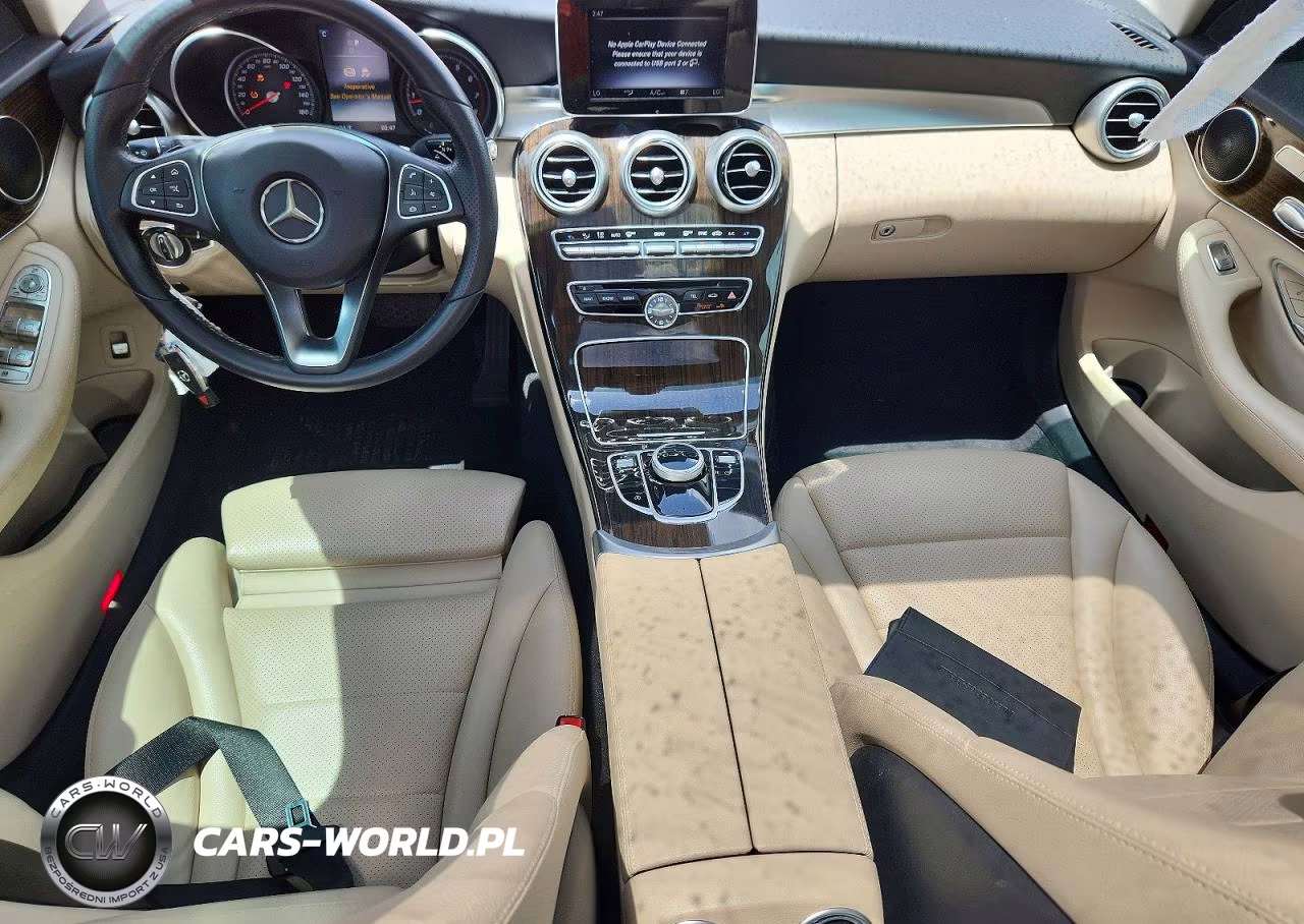 2018 Mercedes-Benz C 300 VIN:55SWF4JB2JU248493 - 8