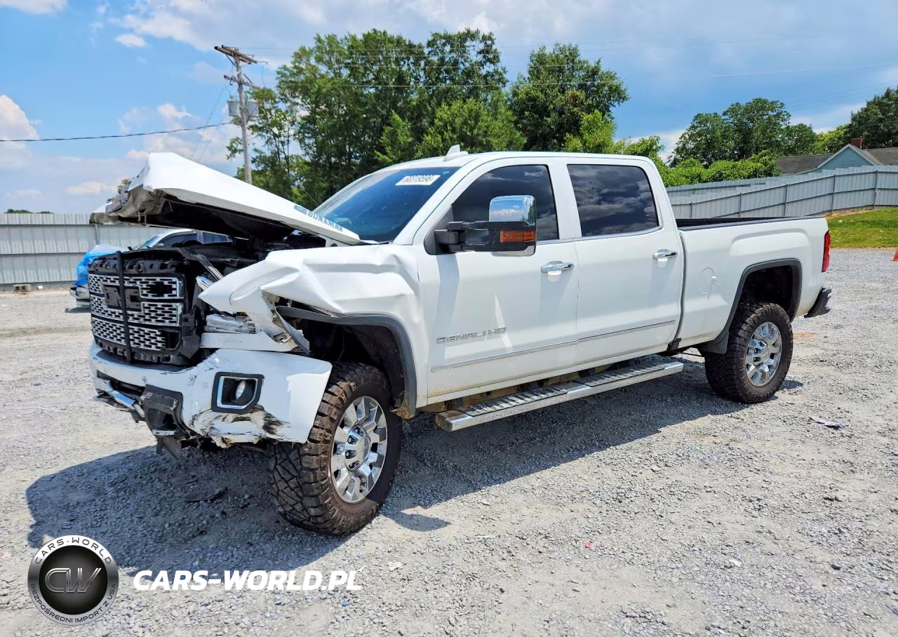 2019 GMC Sierra K2500 Denali – zdjęcie 1 z 12