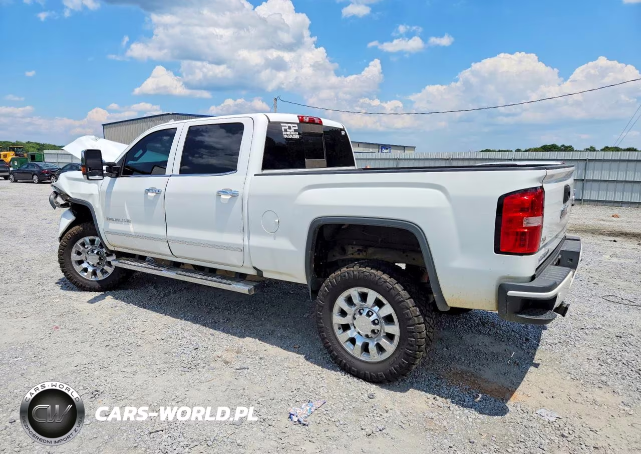 2019 GMC Sierra K2500 Denali VIN:1GT12SEY0KF149288 - 2