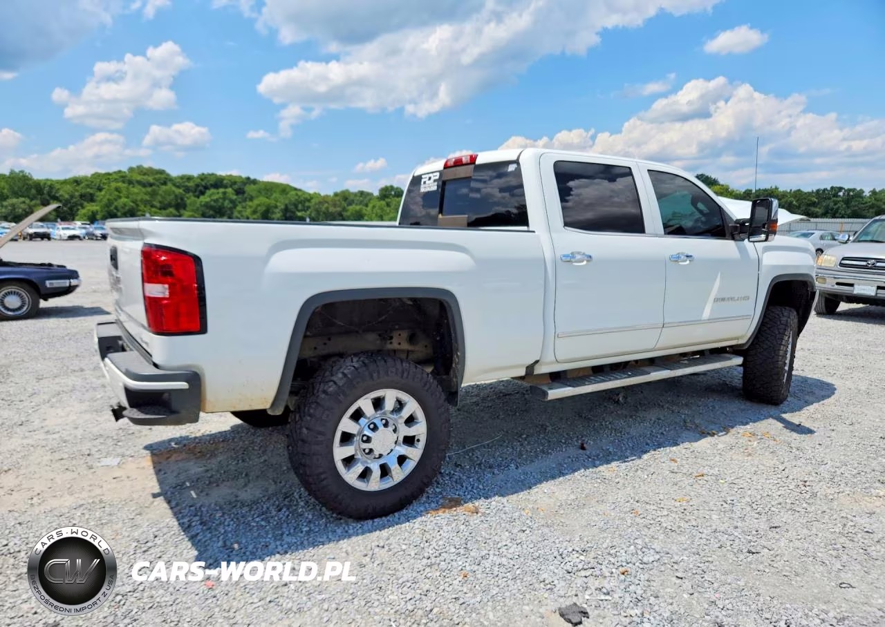 2019 GMC Sierra K2500 Denali VIN:1GT12SEY0KF149288 - 3