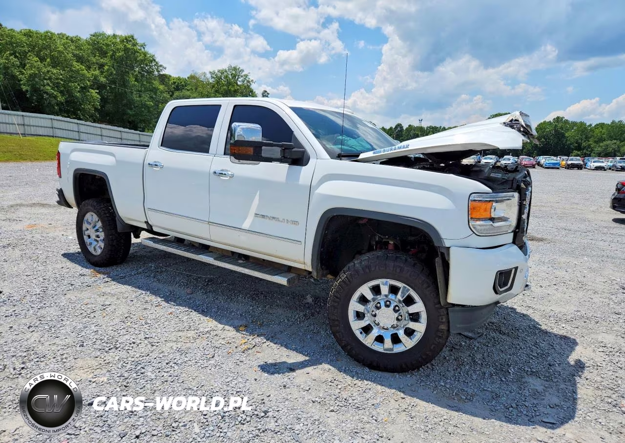 2019 GMC Sierra K2500 Denali VIN:1GT12SEY0KF149288 - 4
