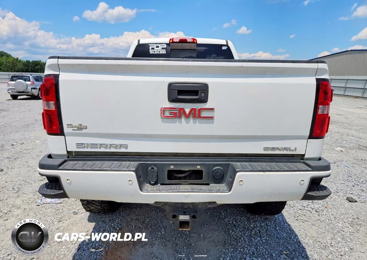 2019 GMC Sierra K2500 Denali VIN:1GT12SEY0KF149288 - 6