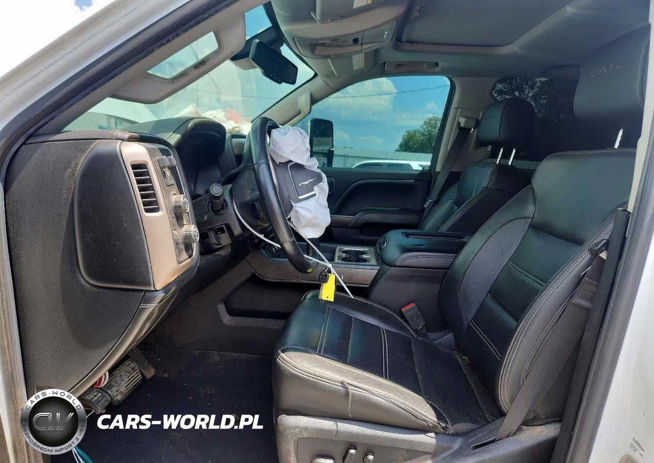 2019 GMC Sierra K2500 Denali VIN:1GT12SEY0KF149288 - 7