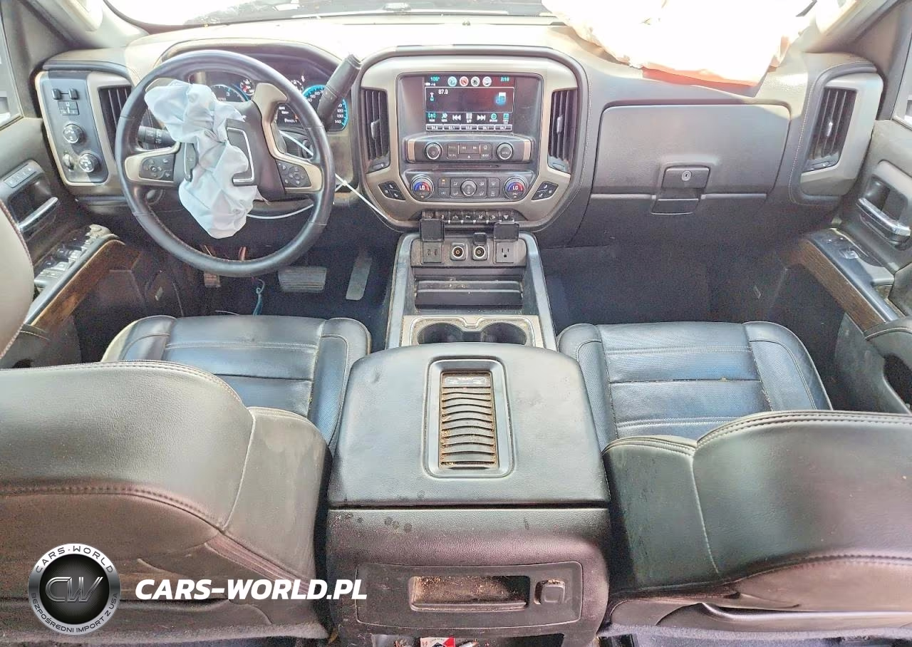 2019 GMC Sierra K2500 Denali VIN:1GT12SEY0KF149288 - 8