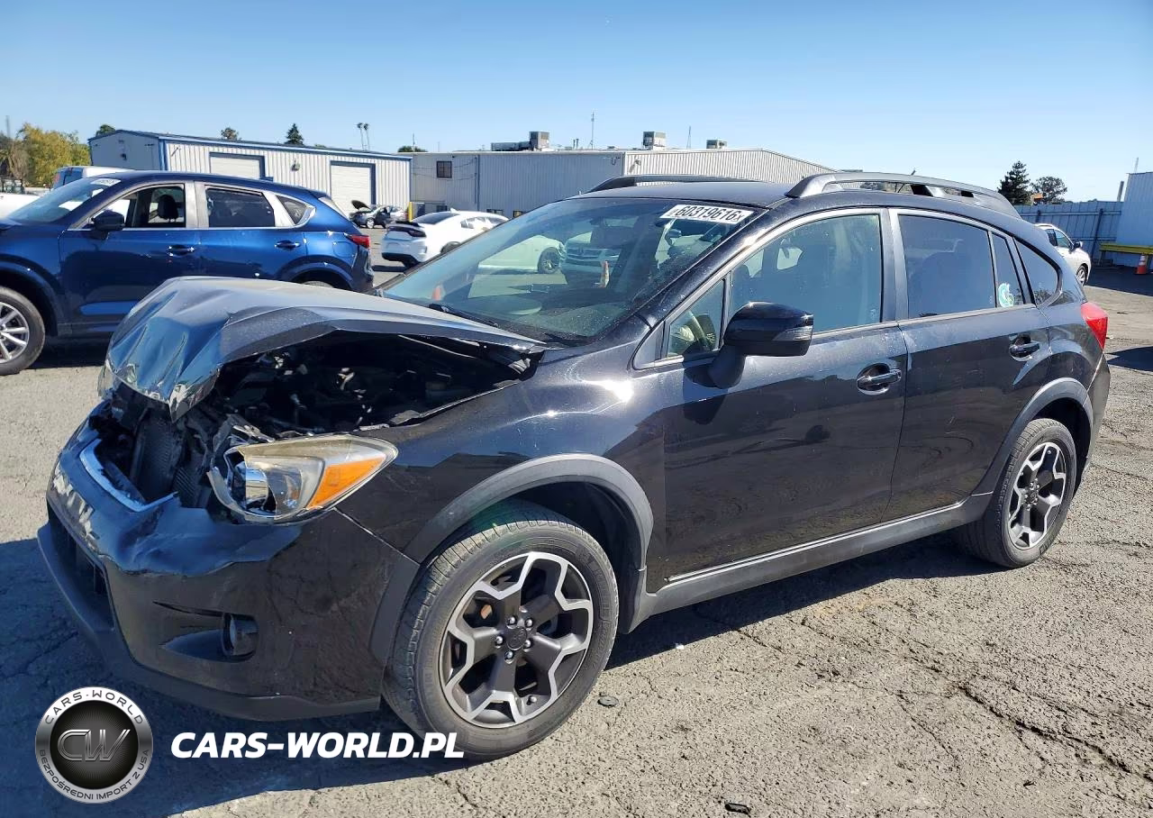 2015 Subaru Xv Crosstrek 2.0 Limited