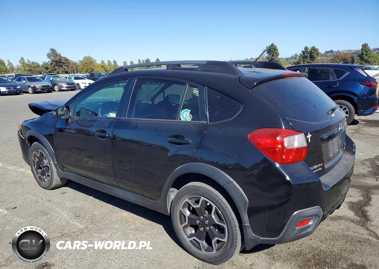 2015 Subaru Xv Crosstrek 2.0 Limited VIN:JF2GPAMC1F8263159 - 2
