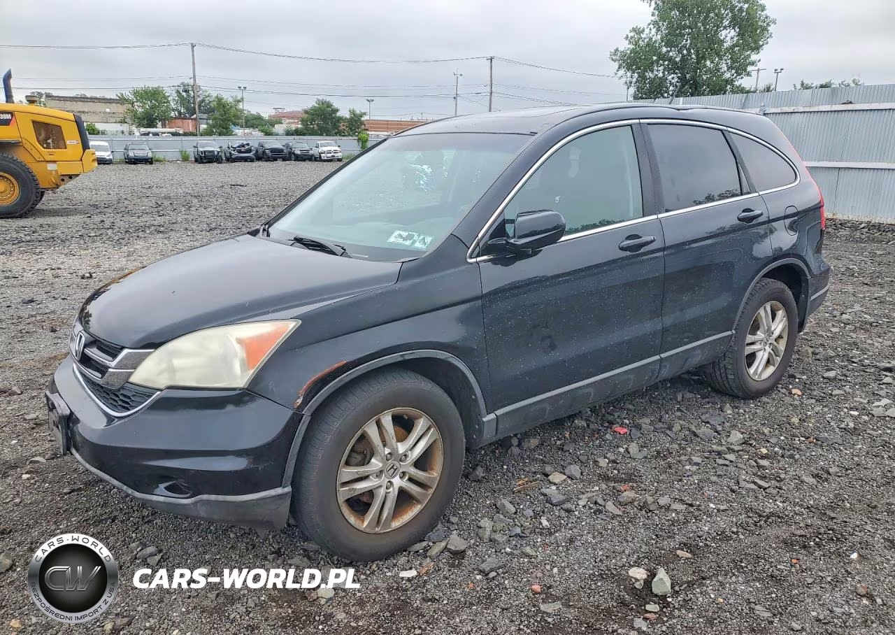 2011 Honda Cr-V Exl