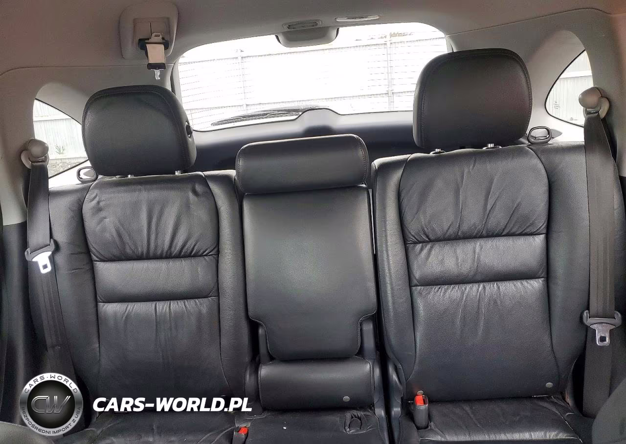 2011 Honda Cr-V Exl VIN:5J6RE4H72BL076686 - 10