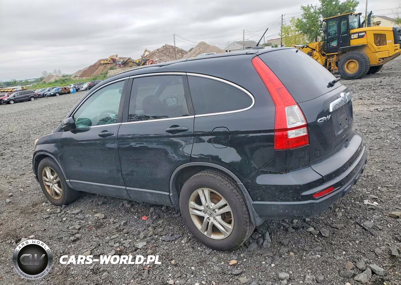 2011 Honda Cr-V Exl VIN:5J6RE4H72BL076686 - 2