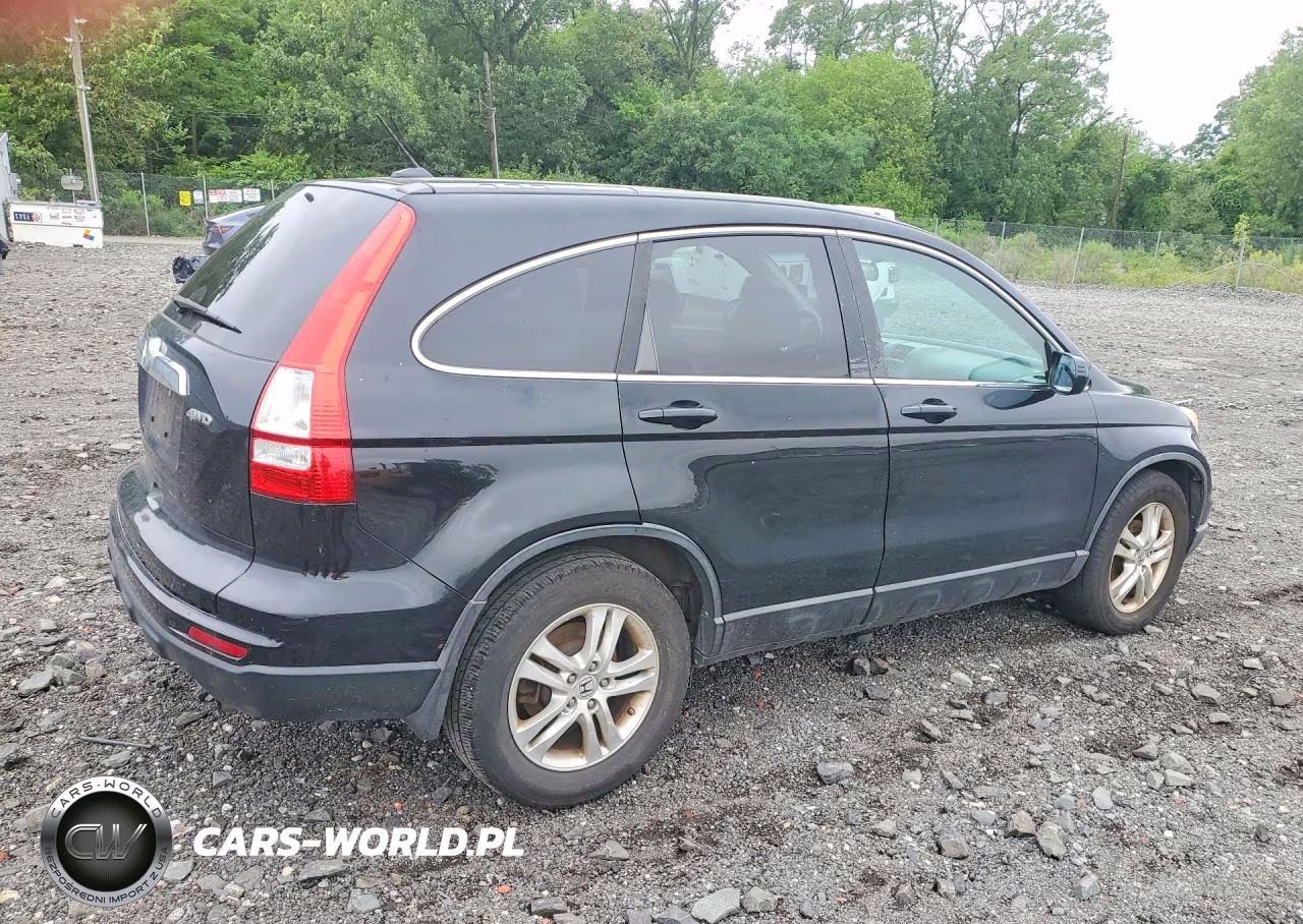 2011 Honda Cr-V Exl VIN:5J6RE4H72BL076686 - 3