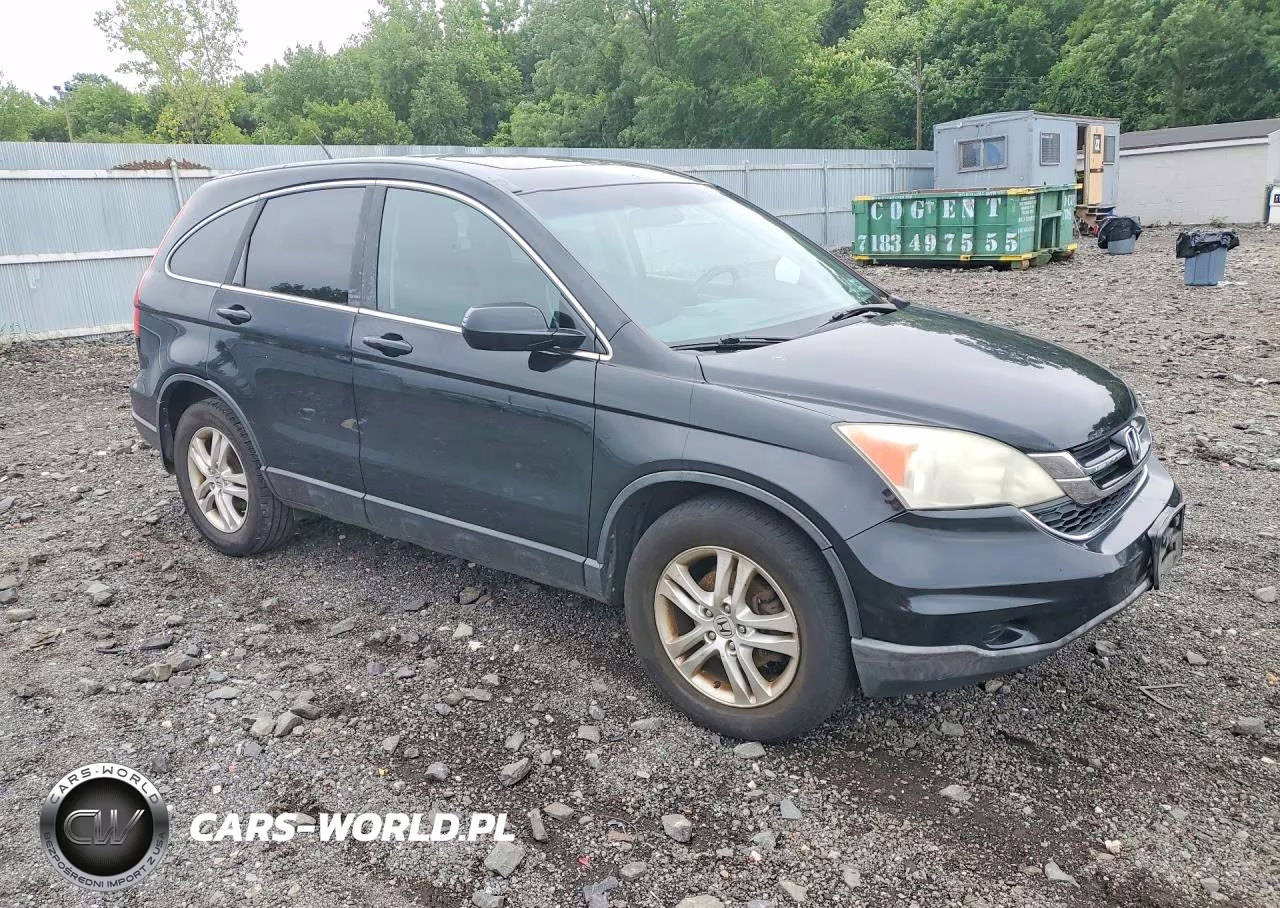 2011 Honda Cr-V Exl VIN:5J6RE4H72BL076686 - 4