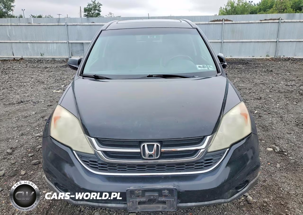 2011 Honda Cr-V Exl VIN:5J6RE4H72BL076686 - 5