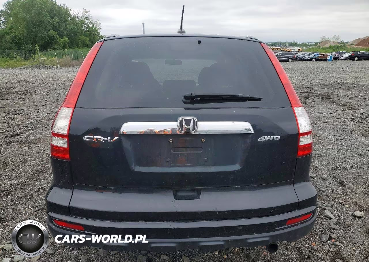2011 Honda Cr-V Exl VIN:5J6RE4H72BL076686 - 6