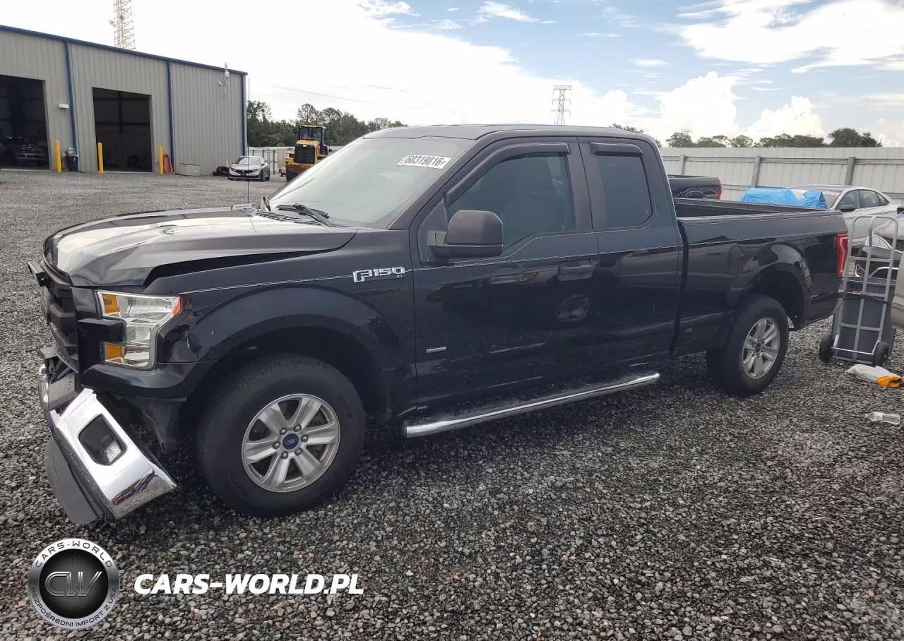2016 Ford F150 Super Cab – zdjęcie 1 z 12