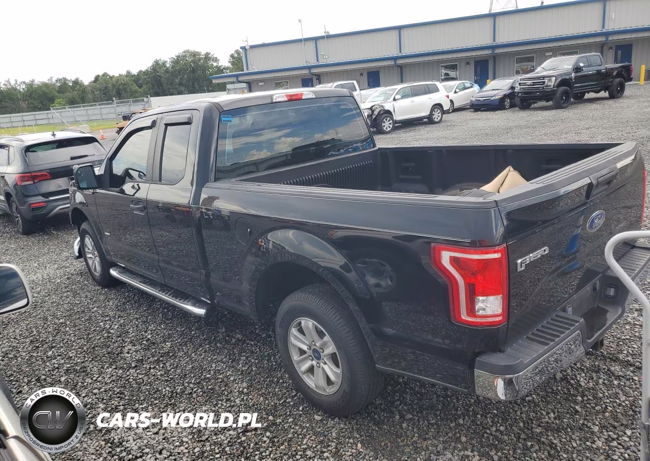 2016 Ford F150 Super Cab VIN:1FTEX1CP9GFA20268 - 2