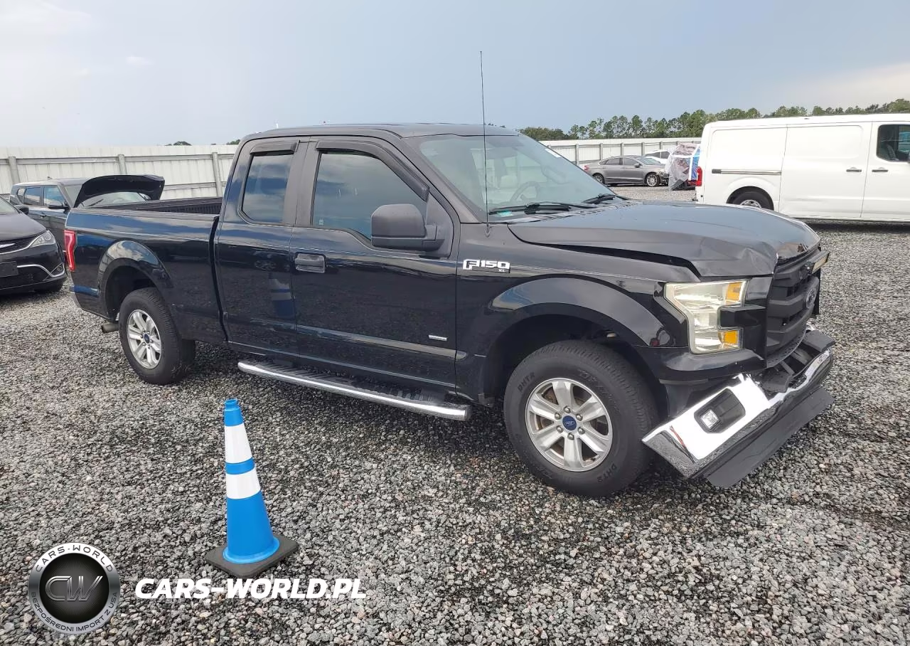 2016 Ford F150 Super Cab VIN:1FTEX1CP9GFA20268 - 4