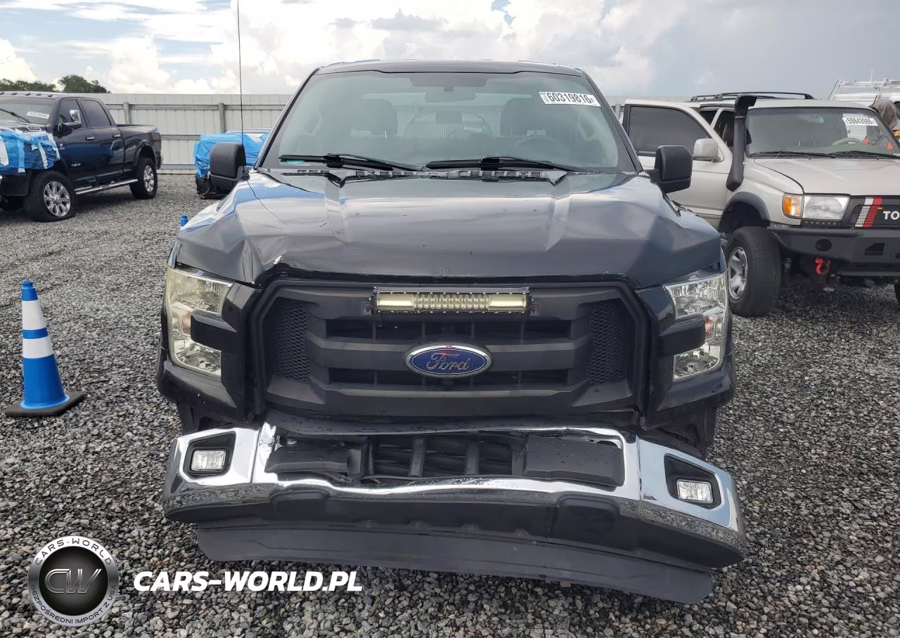 2016 Ford F150 Super Cab VIN:1FTEX1CP9GFA20268 - 5