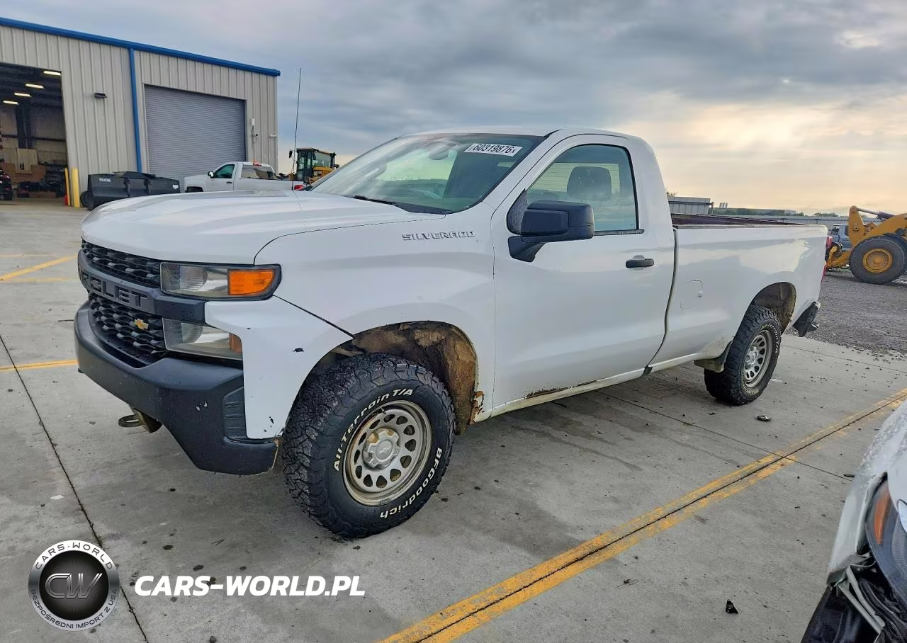 2020 Chevrolet Silverado K1500 – zdjęcie 1 z 12