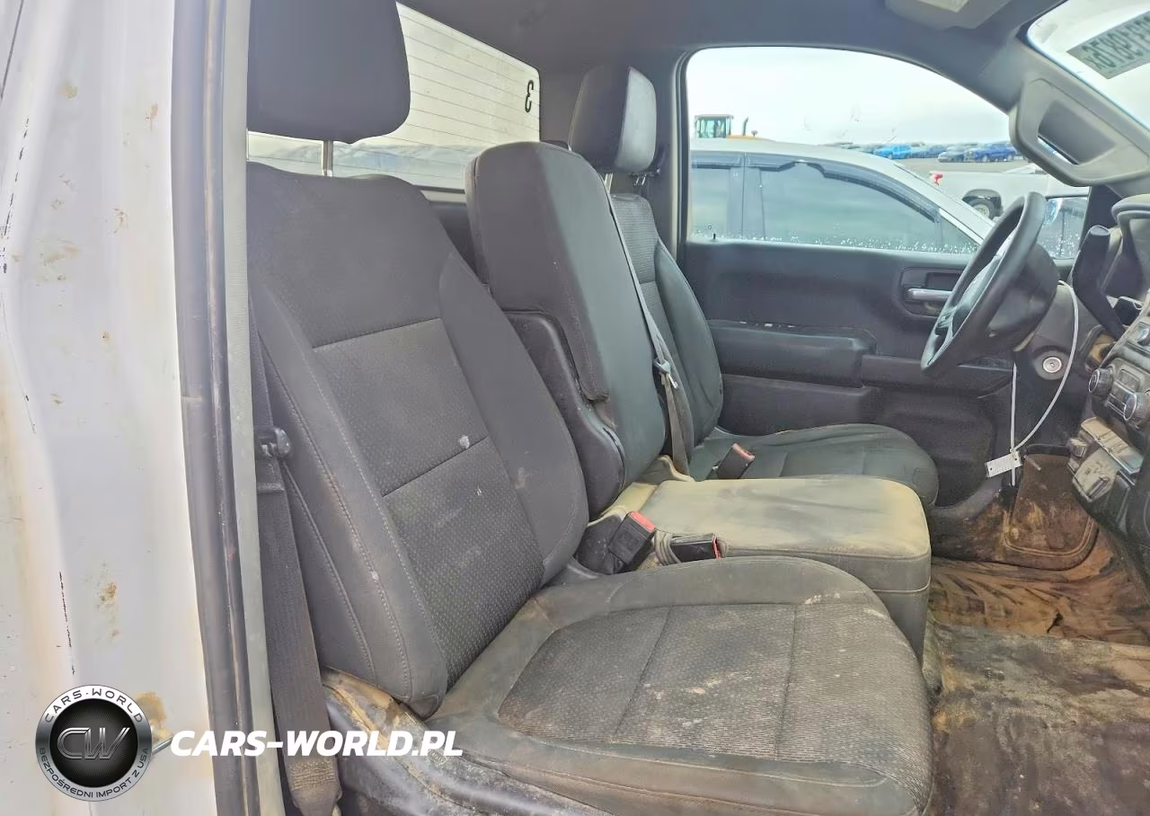 2020 Chevrolet Silverado K1500 VIN:3GCNYAEF9LG322346 - 10