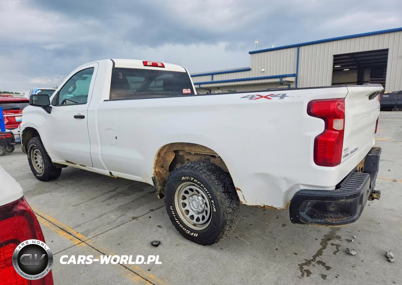 2020 Chevrolet Silverado K1500 VIN:3GCNYAEF9LG322346 - 2
