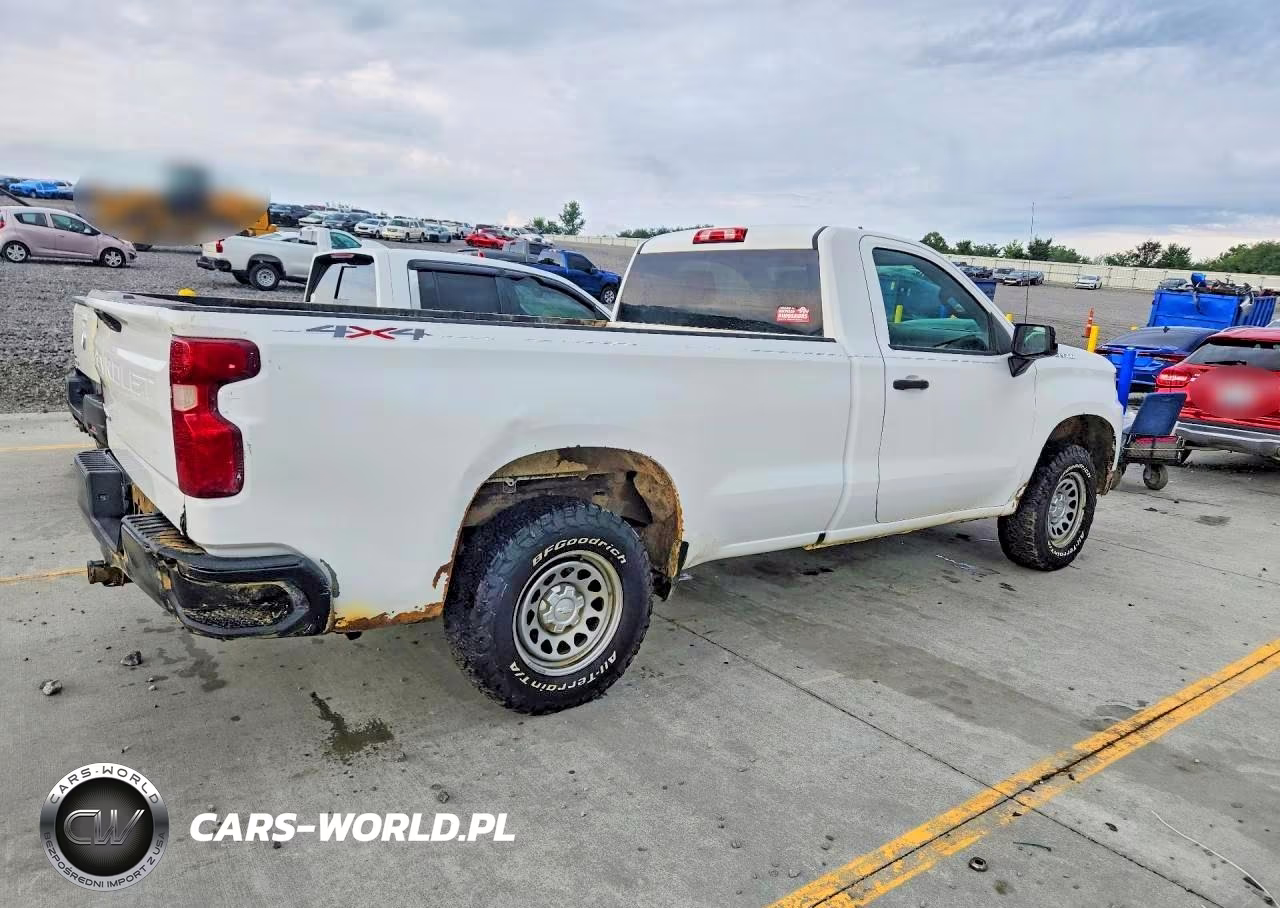 2020 Chevrolet Silverado K1500 VIN:3GCNYAEF9LG322346 - 3