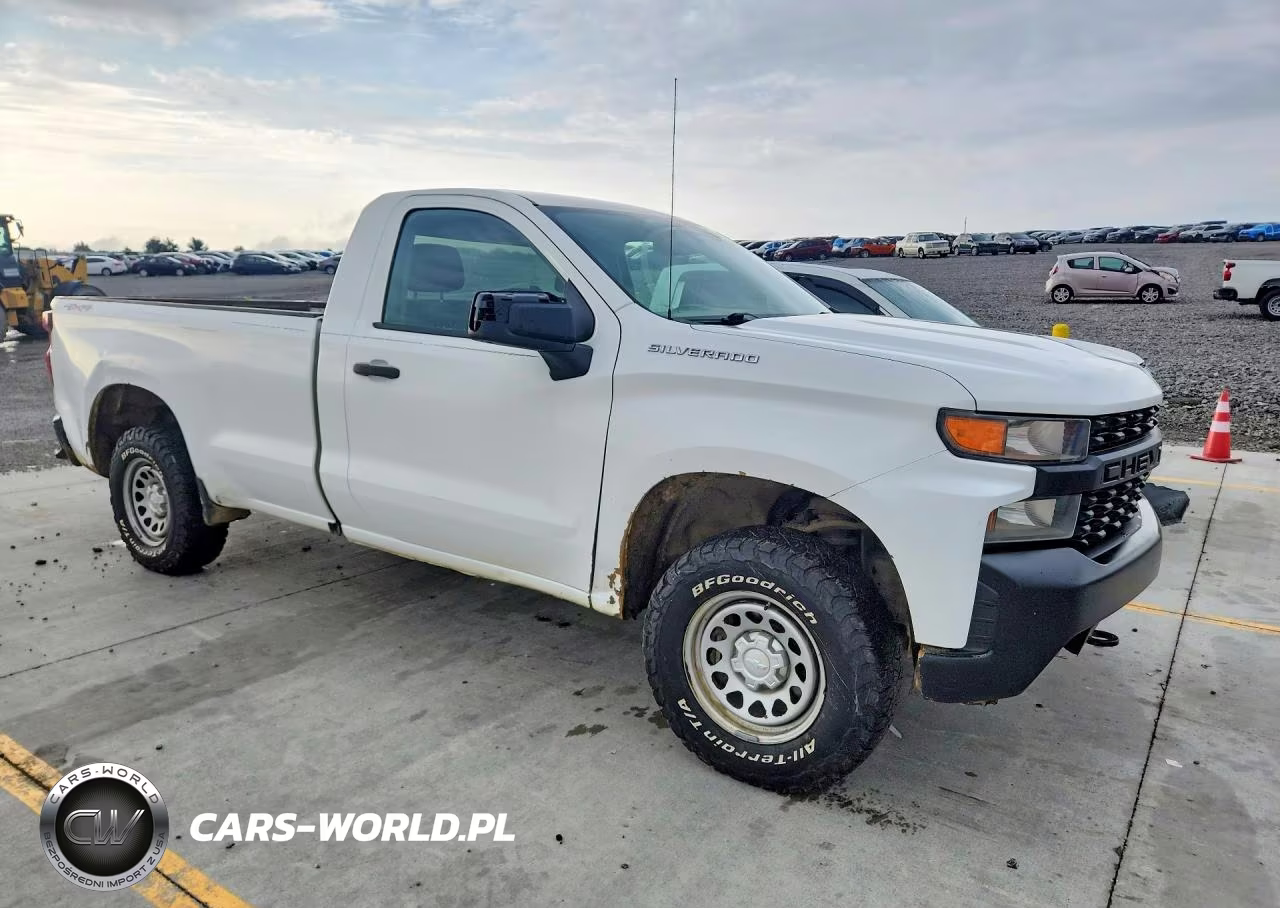 2020 Chevrolet Silverado K1500 VIN:3GCNYAEF9LG322346 - 4