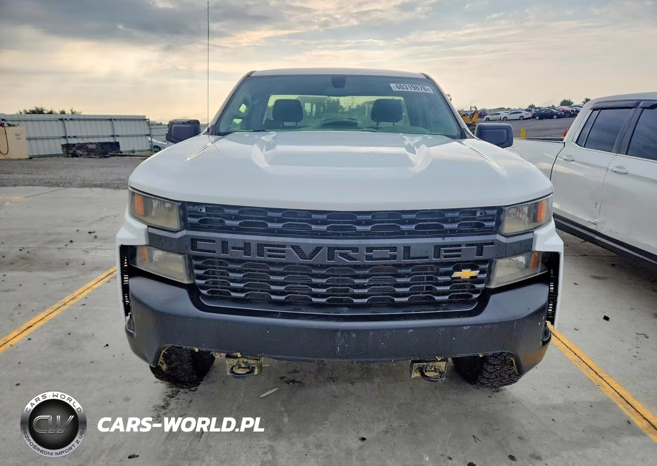 2020 Chevrolet Silverado K1500 VIN:3GCNYAEF9LG322346 - 5