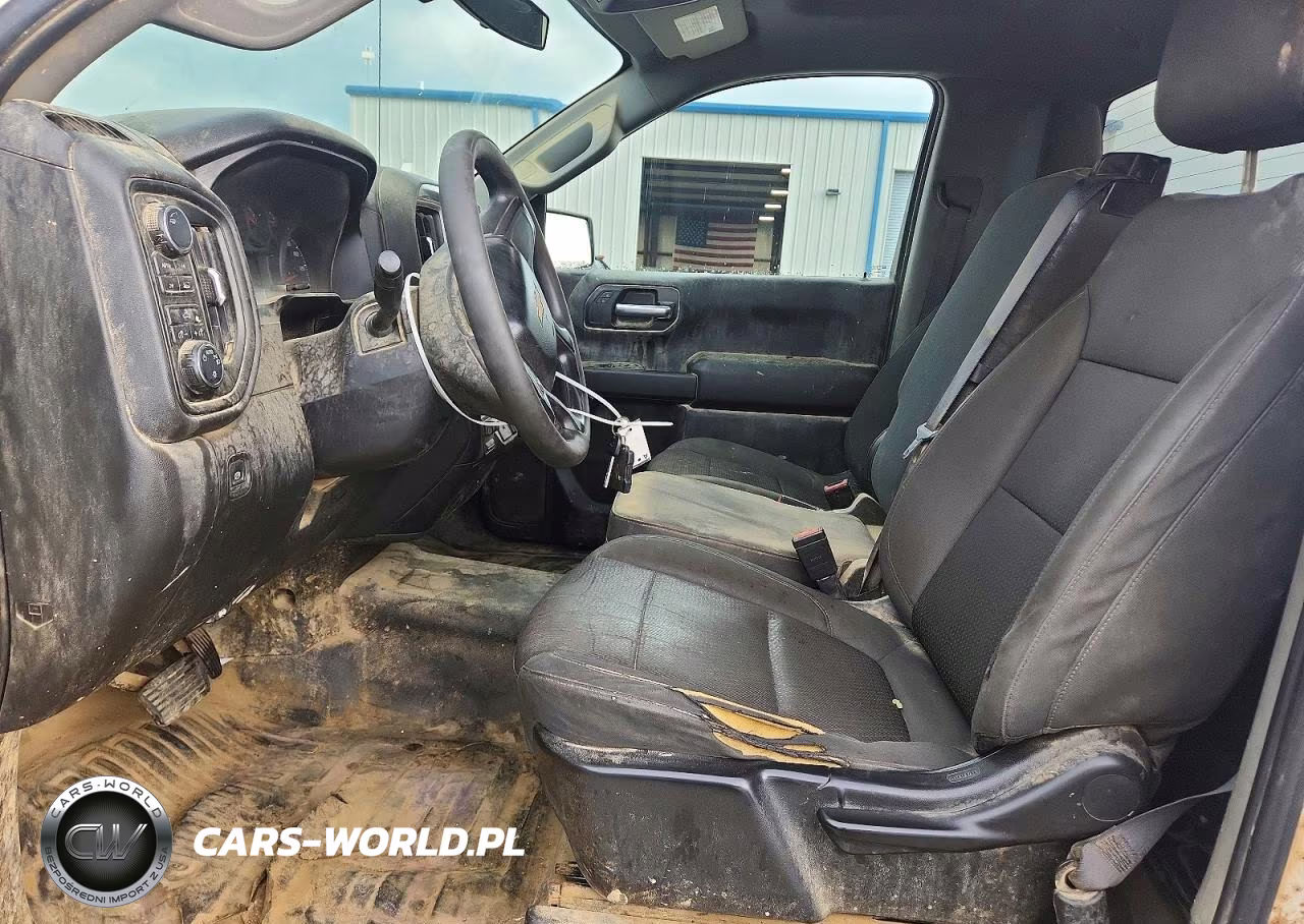 2020 Chevrolet Silverado K1500 VIN:3GCNYAEF9LG322346 - 7