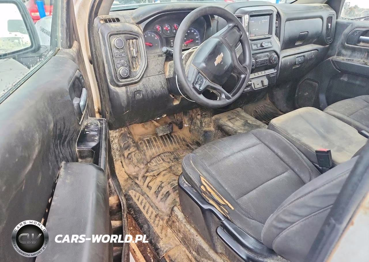 2020 Chevrolet Silverado K1500 VIN:3GCNYAEF9LG322346 - 8