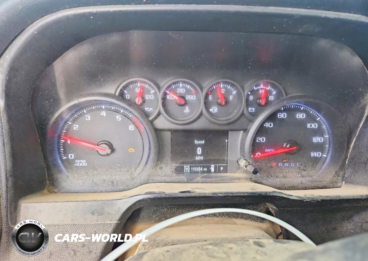 2020 Chevrolet Silverado K1500 VIN:3GCNYAEF9LG322346 - 9