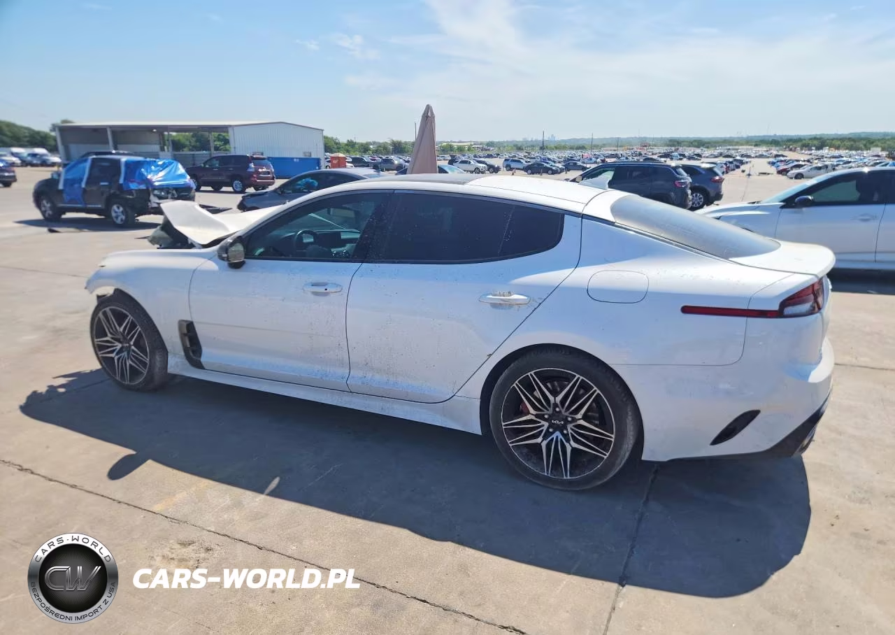 2022 Kia Stinger Gt1 VIN:KNAE45LC2N6112720 - 2