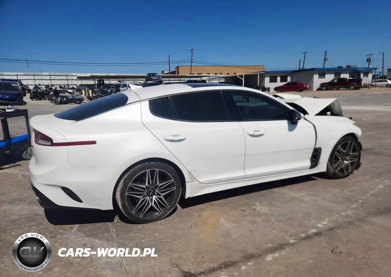 2022 Kia Stinger Gt1 VIN:KNAE45LC2N6112720 - 3