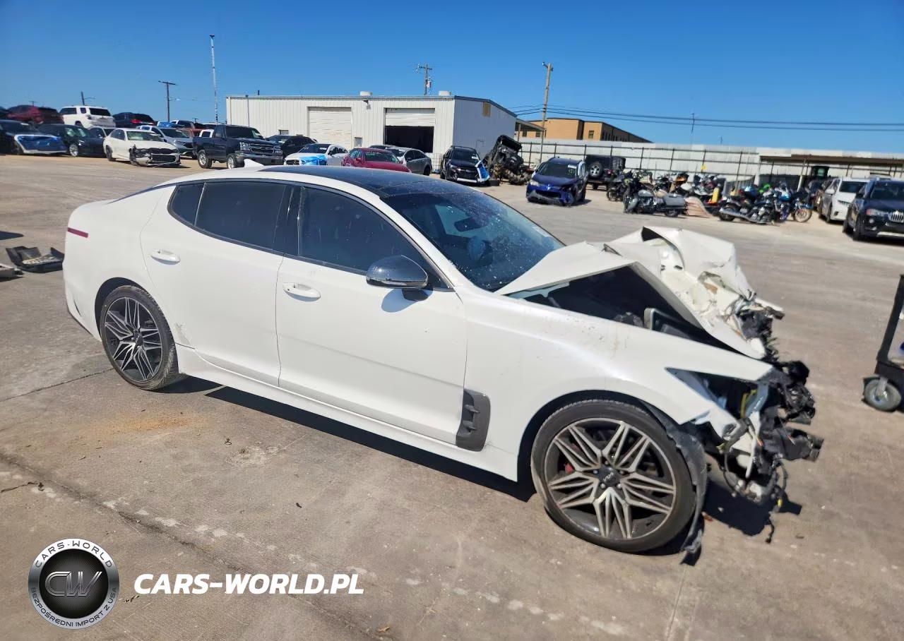 2022 Kia Stinger Gt1 VIN:KNAE45LC2N6112720 - 4