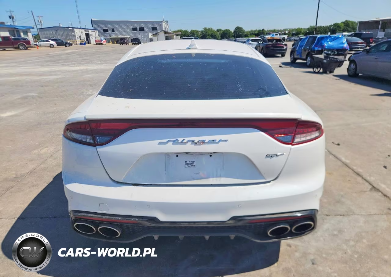 2022 Kia Stinger Gt1 VIN:KNAE45LC2N6112720 - 6