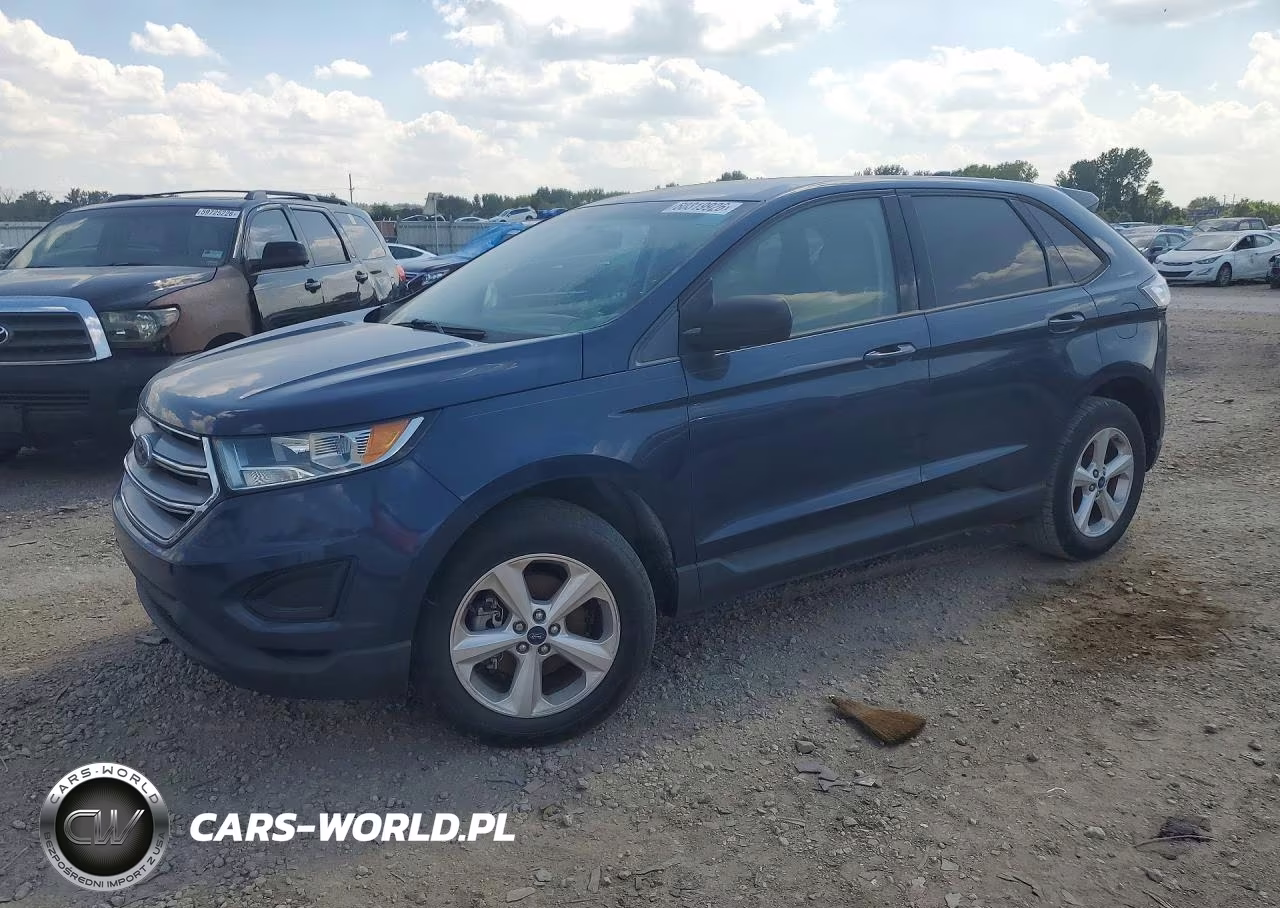2017 Ford Edge Se