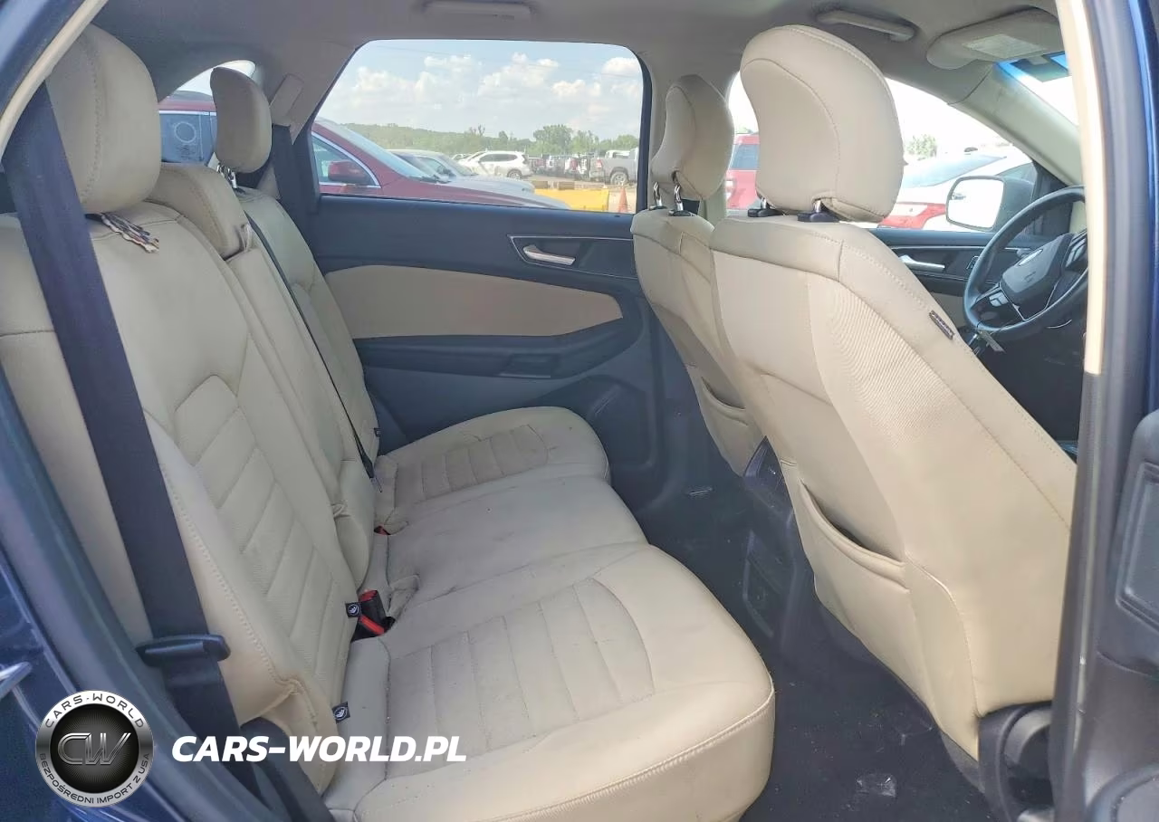 2017 Ford Edge Se VIN:2FMPK3G95HBC52282 - 10