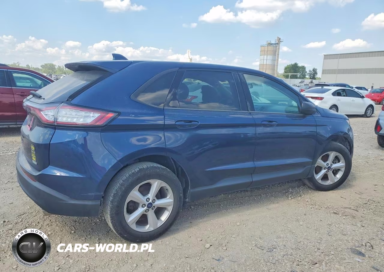 2017 Ford Edge Se VIN:2FMPK3G95HBC52282 - 3
