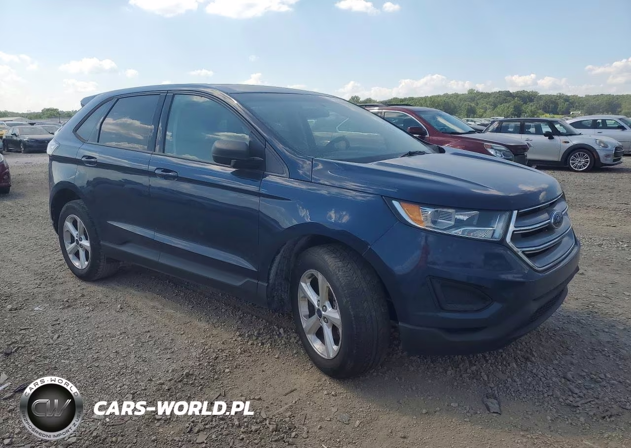 2017 Ford Edge Se VIN:2FMPK3G95HBC52282 - 4