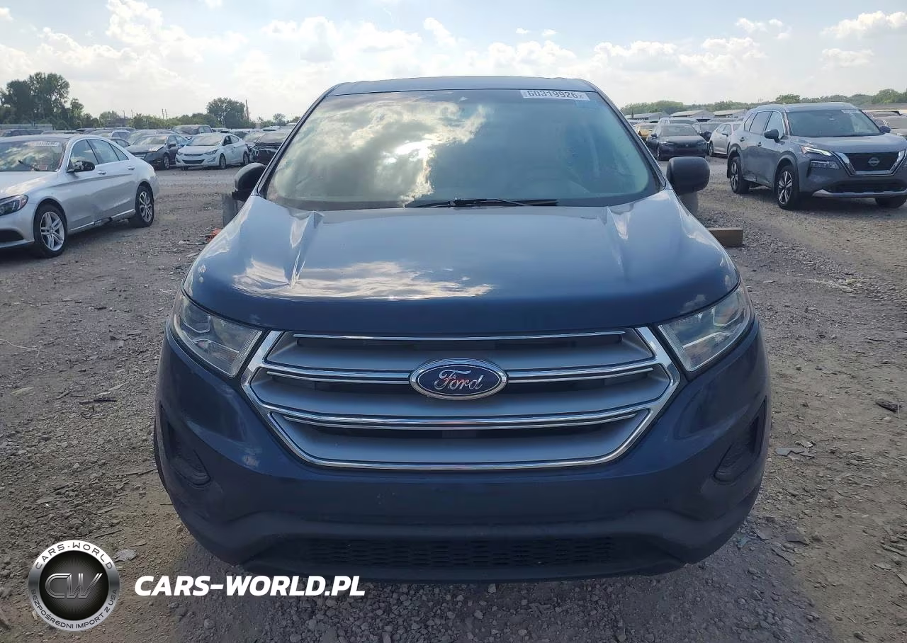 2017 Ford Edge Se VIN:2FMPK3G95HBC52282 - 5
