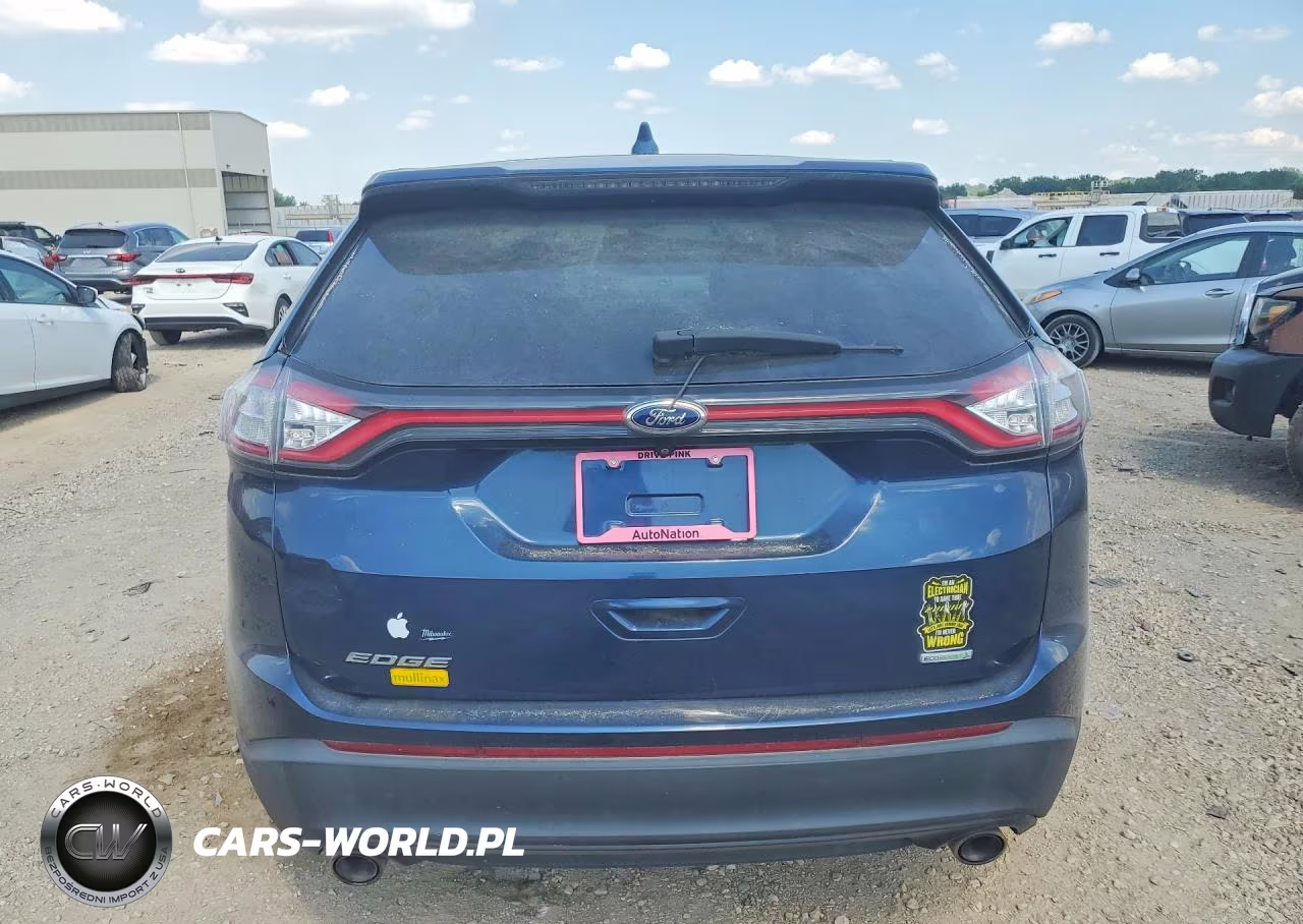 2017 Ford Edge Se VIN:2FMPK3G95HBC52282 - 6