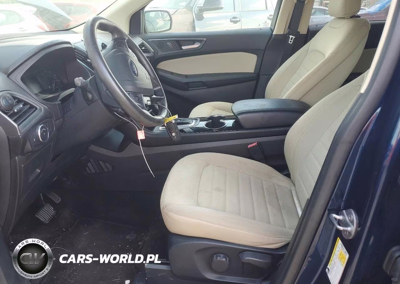 2017 Ford Edge Se VIN:2FMPK3G95HBC52282 - 7